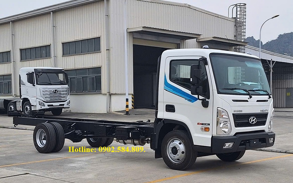 hyundai 8 tấn EX11xl